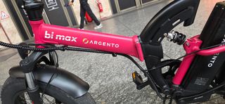 Bicicletta Elettrica Pieghevole