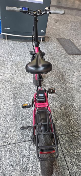 Bicicletta Elettrica Pieghevole
