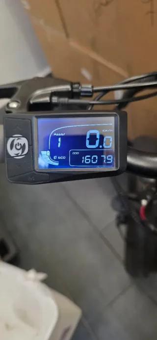 Bicicletta Elettrica Pieghevole