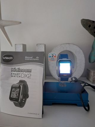 Reloj Vtech Kidizoom Smart DX2 Azul
