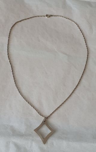 Collana Argento Massiccio 800