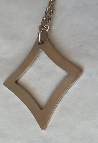 Collana Argento Massiccio 800