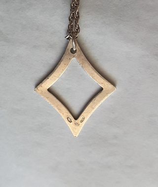 Collana Argento Massiccio 800