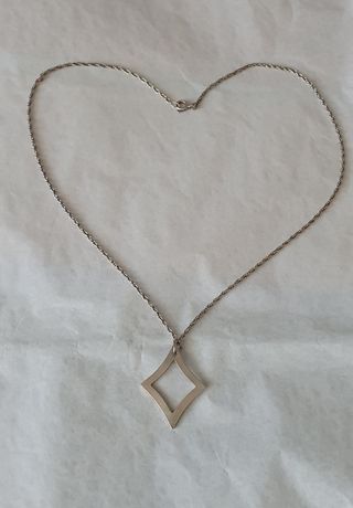 Collana Argento Massiccio 800