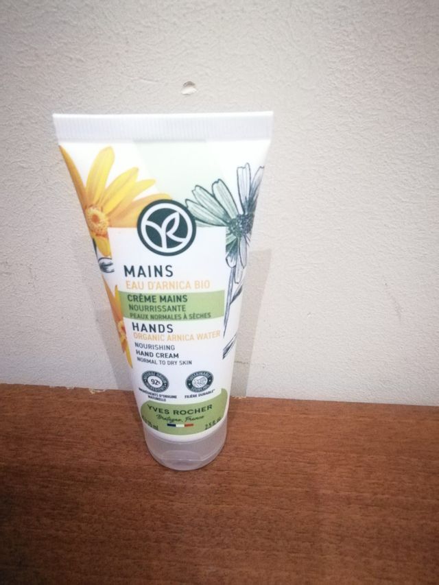 Yves Rocher Crema Mani Arnica Bio