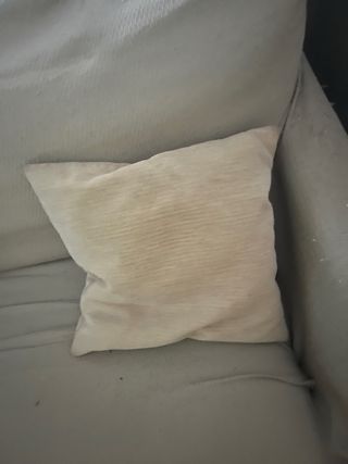 Cojín beige