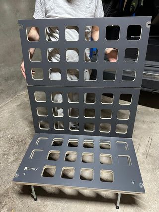 Estructura Cama Coche camper Omnity