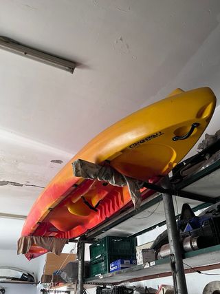 Kayak 3 plazas
