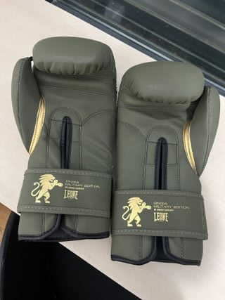 Guantes de Boxeo Leone Edición Militar