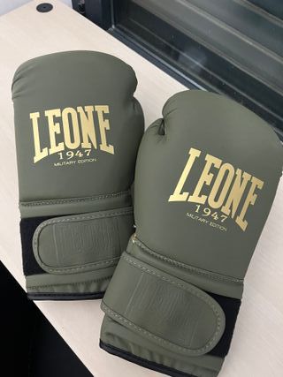 Guantes de Boxeo Leone Edición Militar