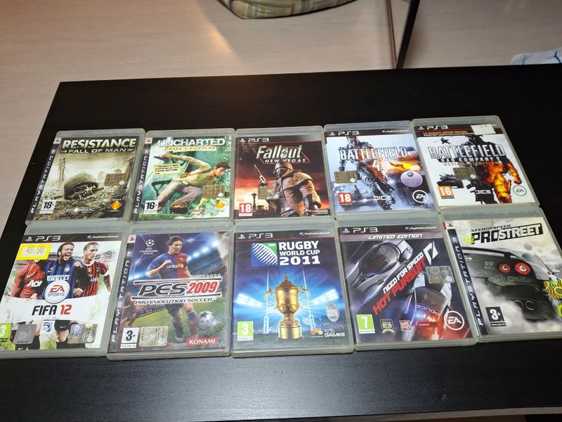 Imagen de Juegos de lotería para PS3: PES, Uncharted, Fallout, etc.