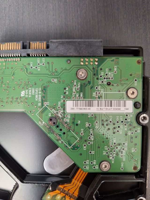 Disco Duro WD Caviar Green 500GB SATA