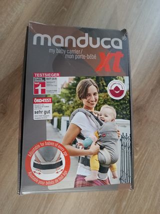 Mochila Portabebés Manduca XT