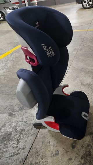 Silla de coche Britax Römer azul