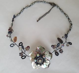 Collana LAYLA Venezia fiore madreperla