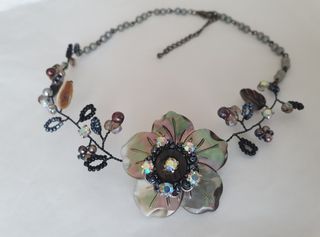 Collana LAYLA Venezia fiore madreperla