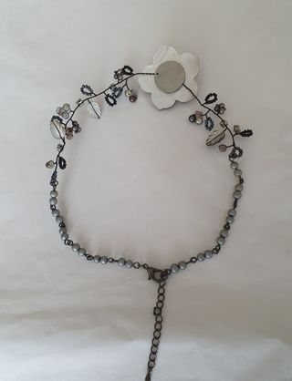 Collana LAYLA Venezia fiore madreperla