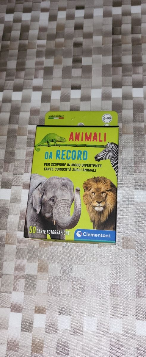 Gioco Clementoni Animali da Record