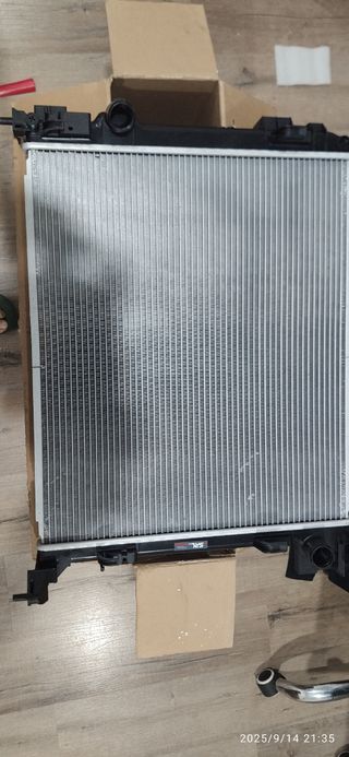 Radiador Nissan Qashqai J12 Nuevo