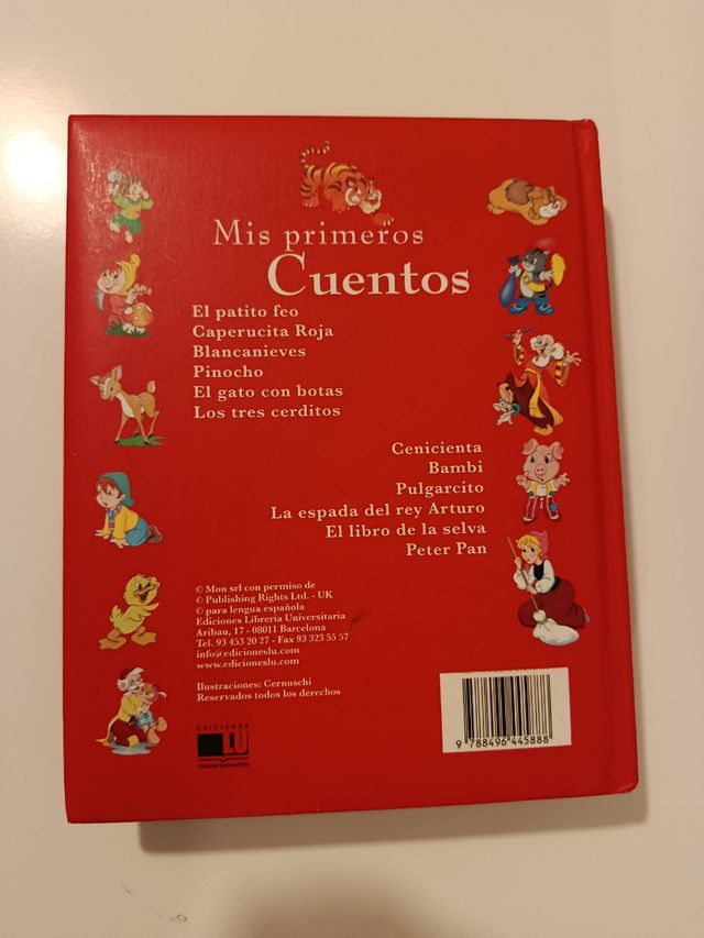 Mis primeros cuentos