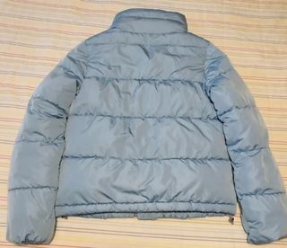 Cazadora Stradivarius Azul Mujer