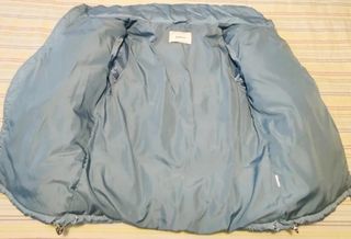 Cazadora Stradivarius Azul Mujer