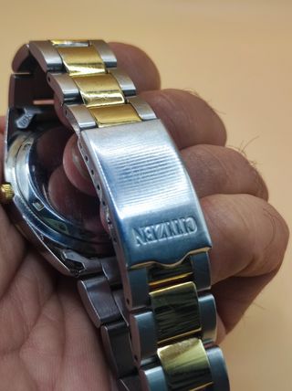 Citizen Automático Oro y Plata
