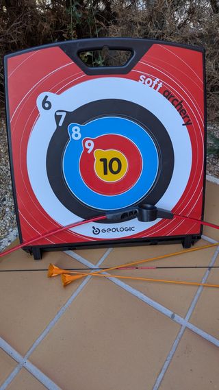 Kit Tiro con Arco Softarchery 100 Decathlon