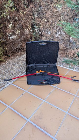 Kit Tiro con Arco Softarchery 100 Decathlon
