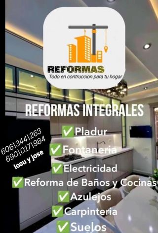 Reformas Integrales para tu Hogar
