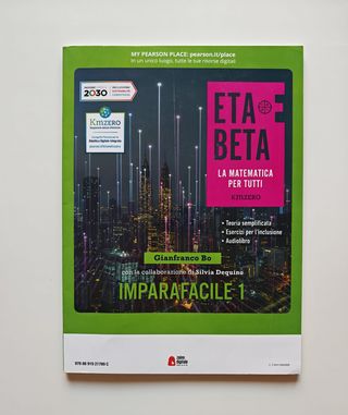 Etabeta – La matematica per tutti Vol. 1