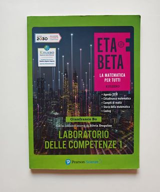 Etabeta – La matematica per tutti Vol. 1