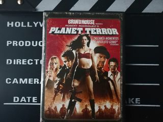 DVD Terror Planet Terror Español