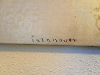Cuadro de Esteve Casanoves