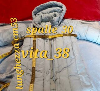 Piumino Papermoon azzurro 3/4 anni unisex