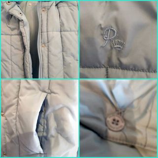 Piumino Papermoon azzurro 3/4 anni unisex