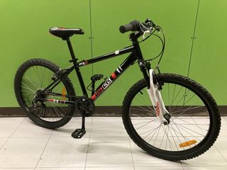 Bicicleta Rockrider 5.0 Negra