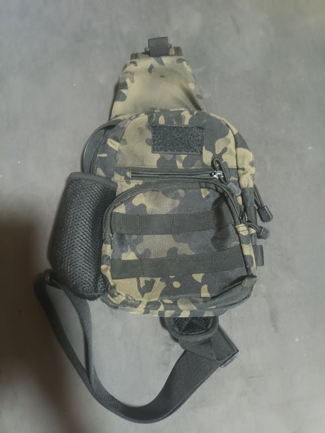 Bandolera camuflaje