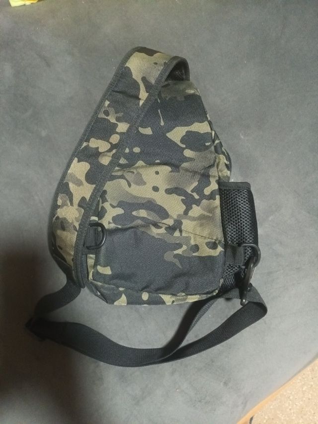 Bandolera camuflaje