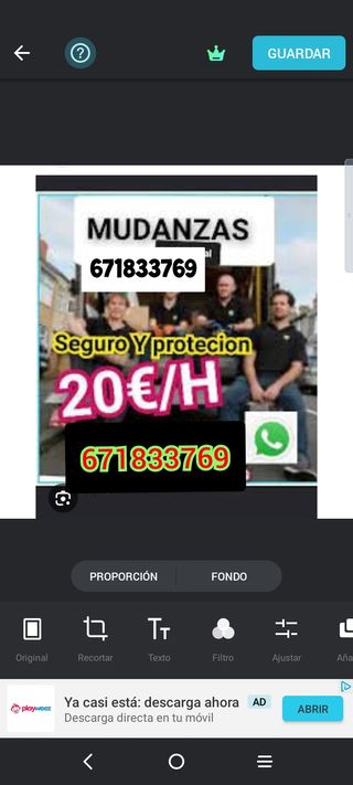 Mudanzaa Con Ayudantes