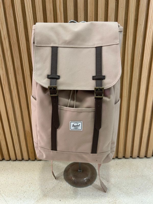 Mochila Herschel Retreat Beige