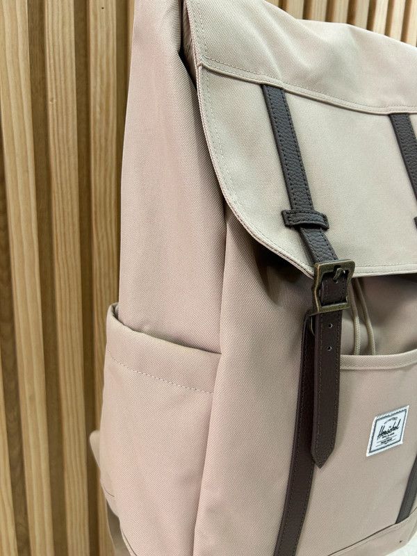 Mochila Herschel Retreat Beige