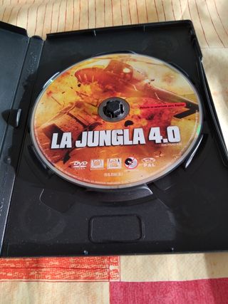La Jungla 4.0 DVD (Die Hard 4.0)