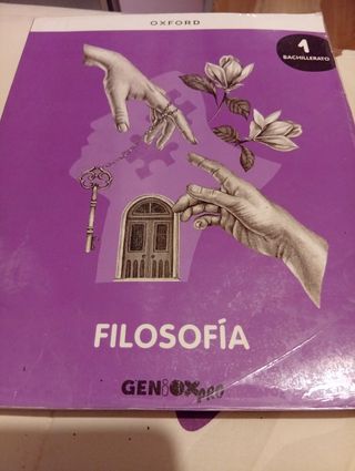 Libro Filosofía