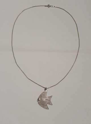 Collana in argento 925 con pendente