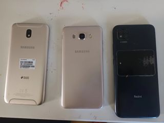 Lote teléfonos móviles