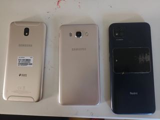 Lote teléfonos móviles