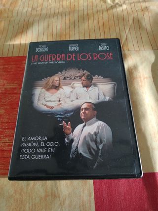 DVD La Guerra de los Rose (The War of the Roses)