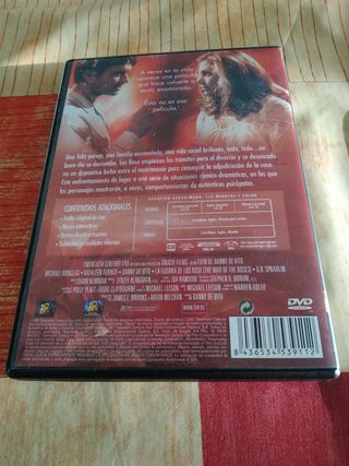 DVD La Guerra de los Rose (The War of the Roses)