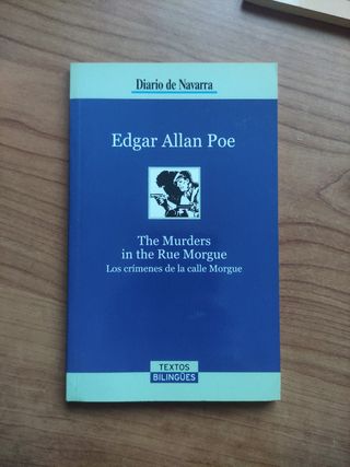 Colección libros en inglés y español